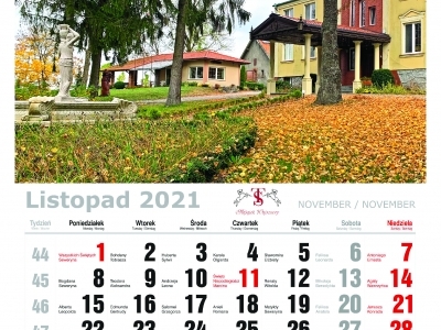 Kalendarz dla Przyjaciół... 2021