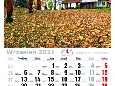 Kalendarz dla Przyjaciół... 2021