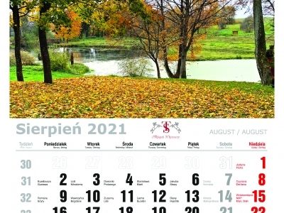 Kalendarz dla Przyjaciół... 2021