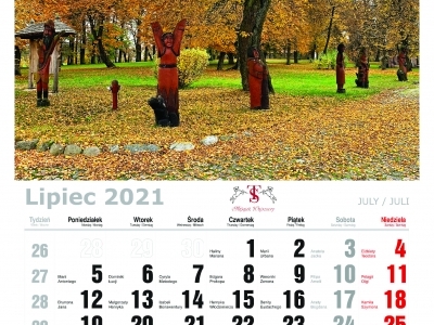 Kalendarz dla Przyjaciół... 2021