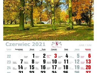 Kalendarz dla Przyjaciół... 2021